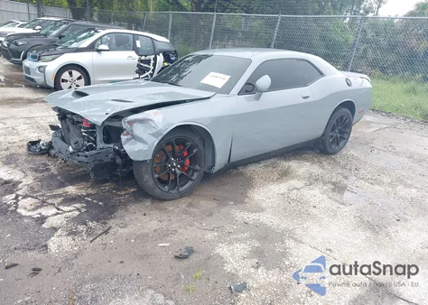 2021 Dodge Challenger R/T Scat Pack из США, поврежденный, VIN 2C3CDZFJ3MH537697